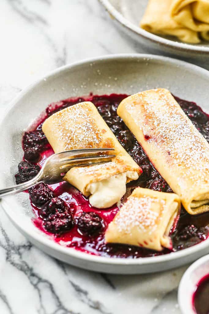 Cheese Blintzes vs. Crepes: What's the Real Difference?